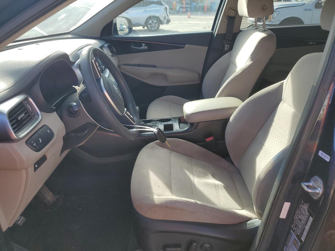 2019 KIA SORENTO