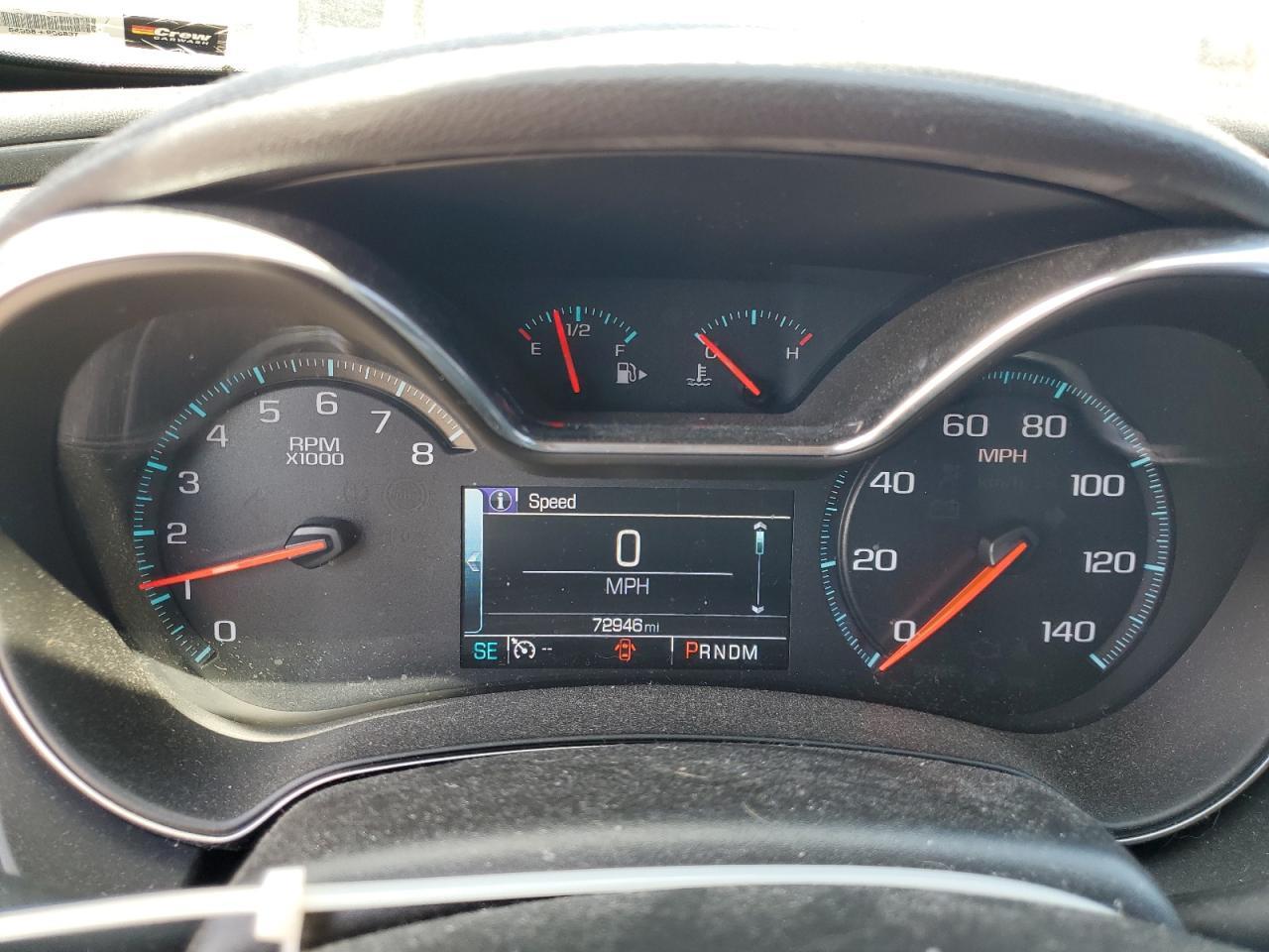 2018 CHEVROLET IMPALA