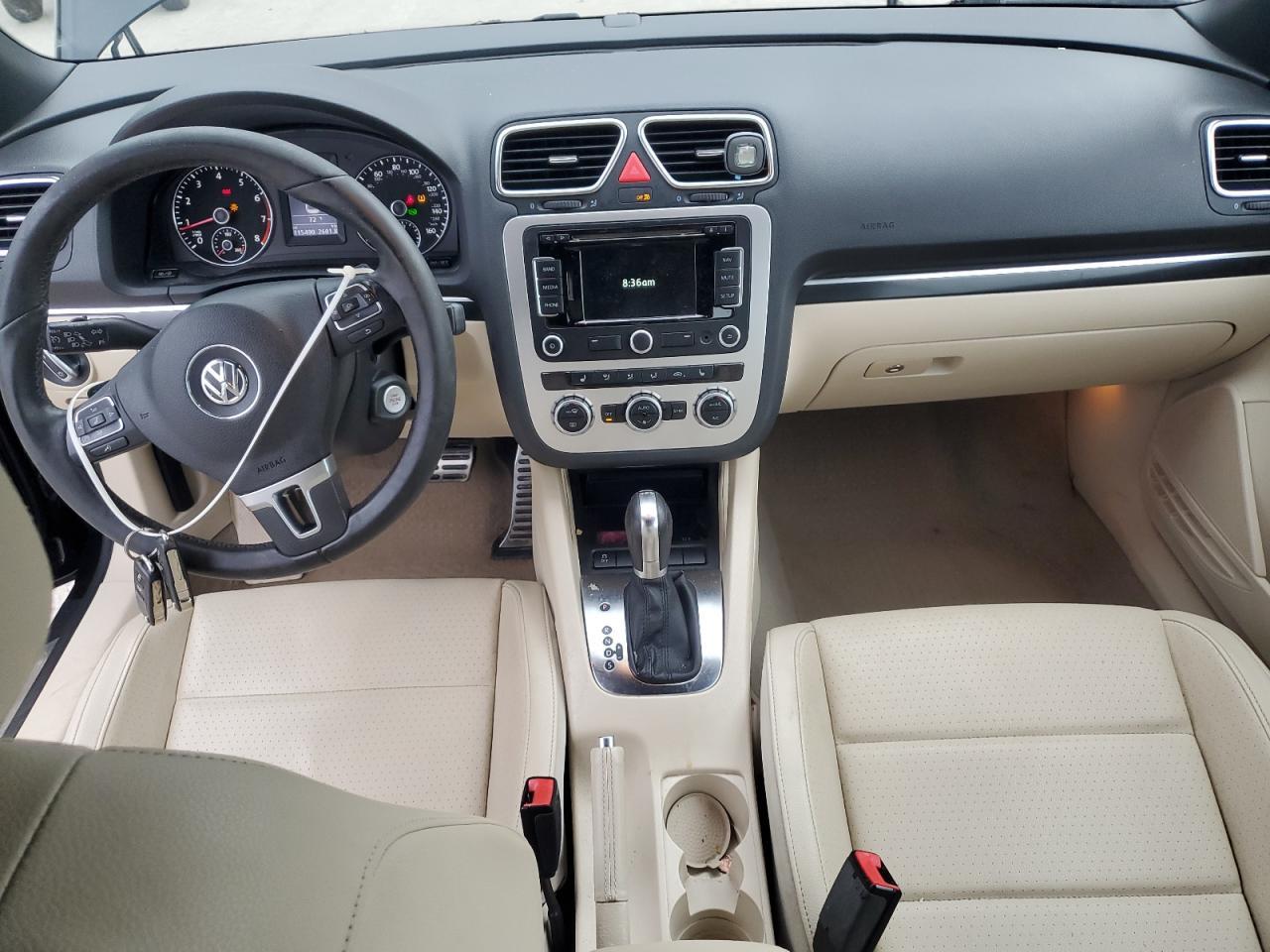 2014 VOLKSWAGEN EOS
