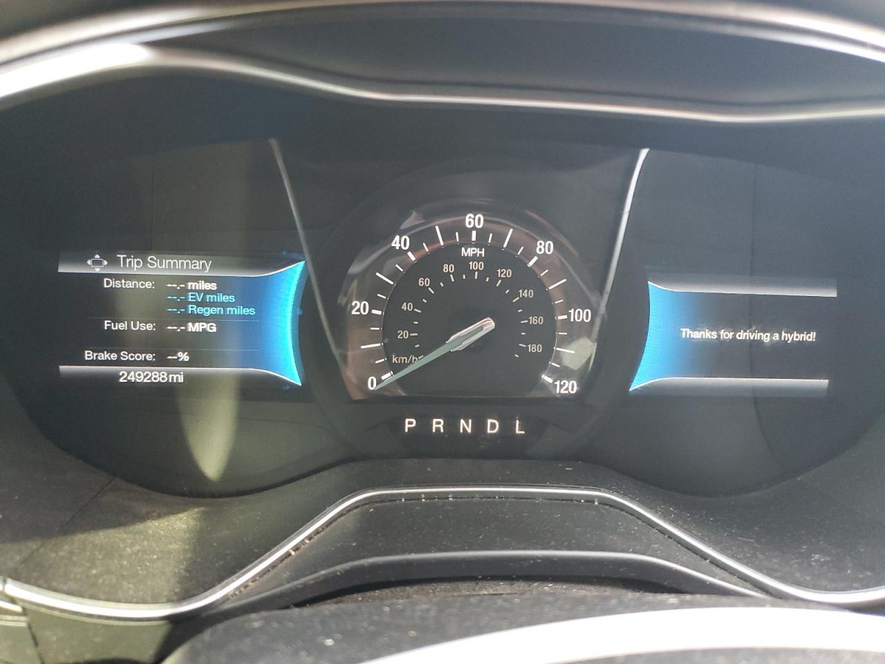 2017 FORD FUSION