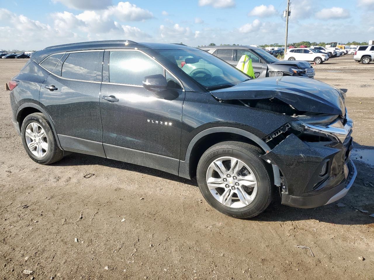 2021 CHEVROLET BLAZER
