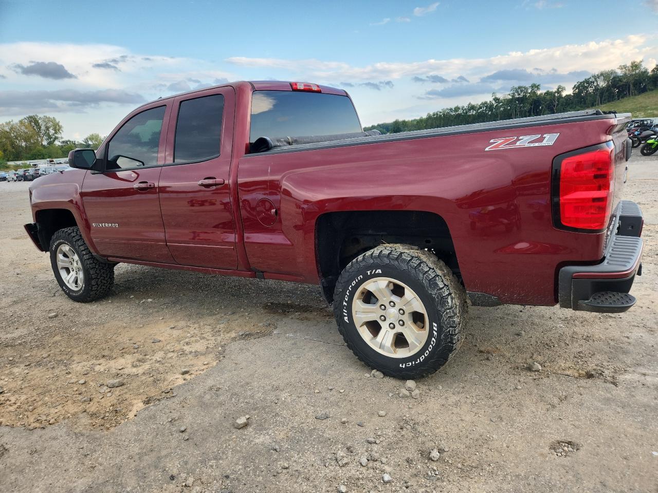 2017 CHEVROLET Silverado
