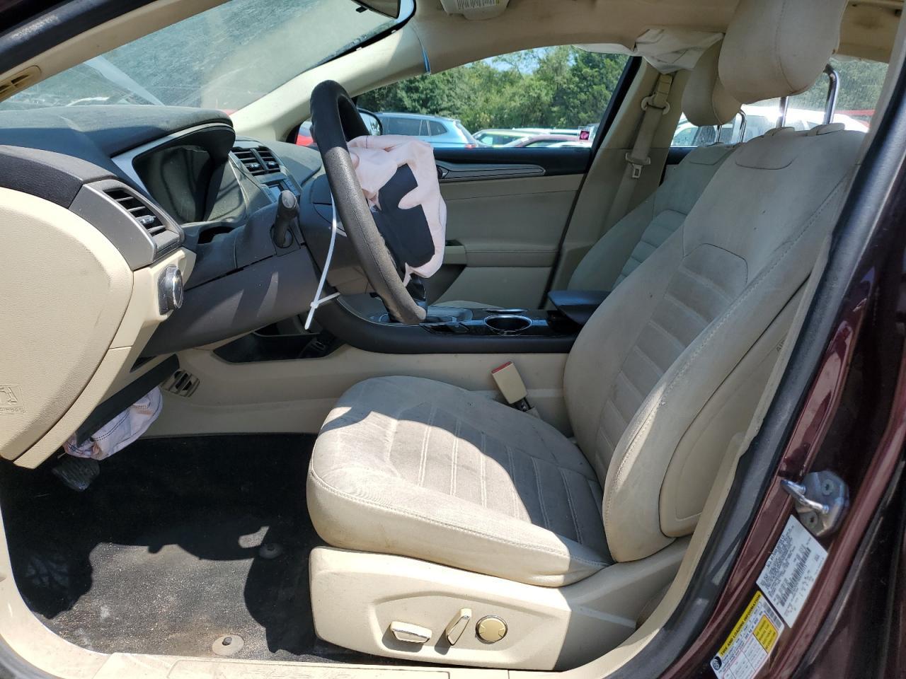 2013 FORD FUSION