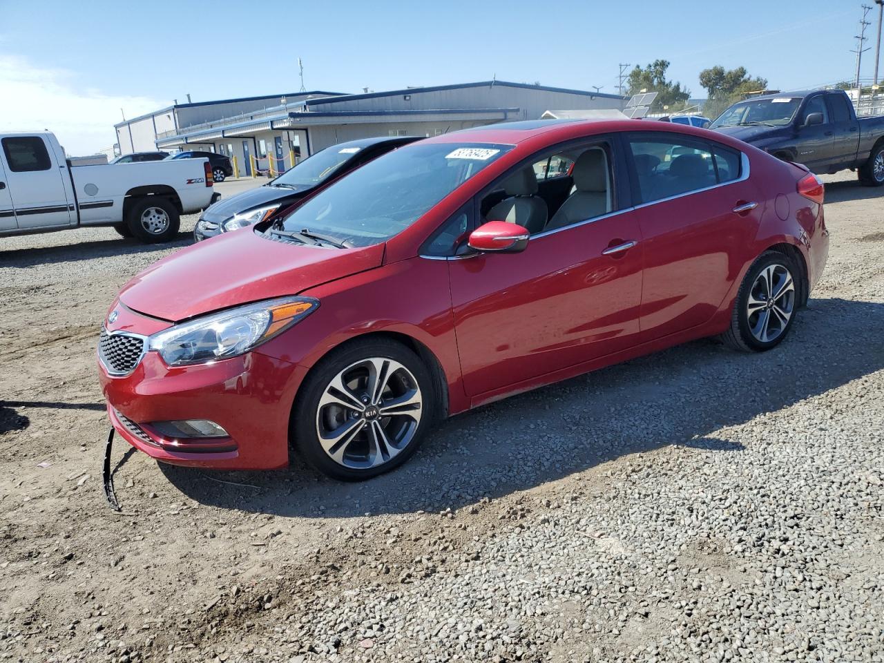 2015 KIA FORTE