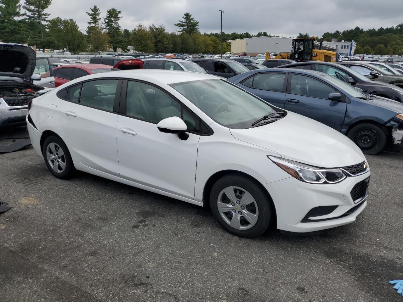 2018 CHEVROLET CRUZE