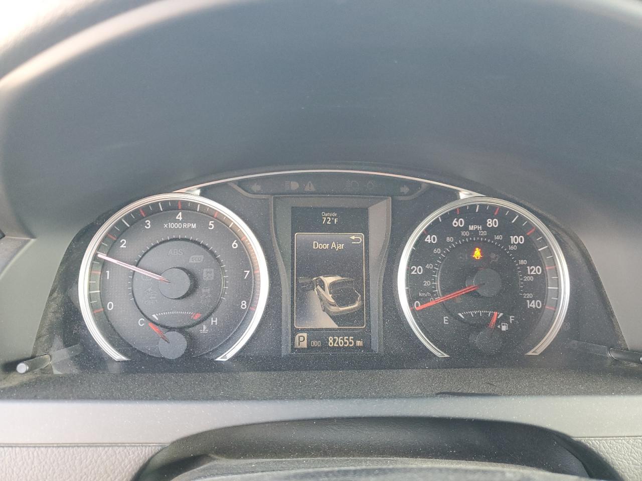 2016 TOYOTA CAMRY
