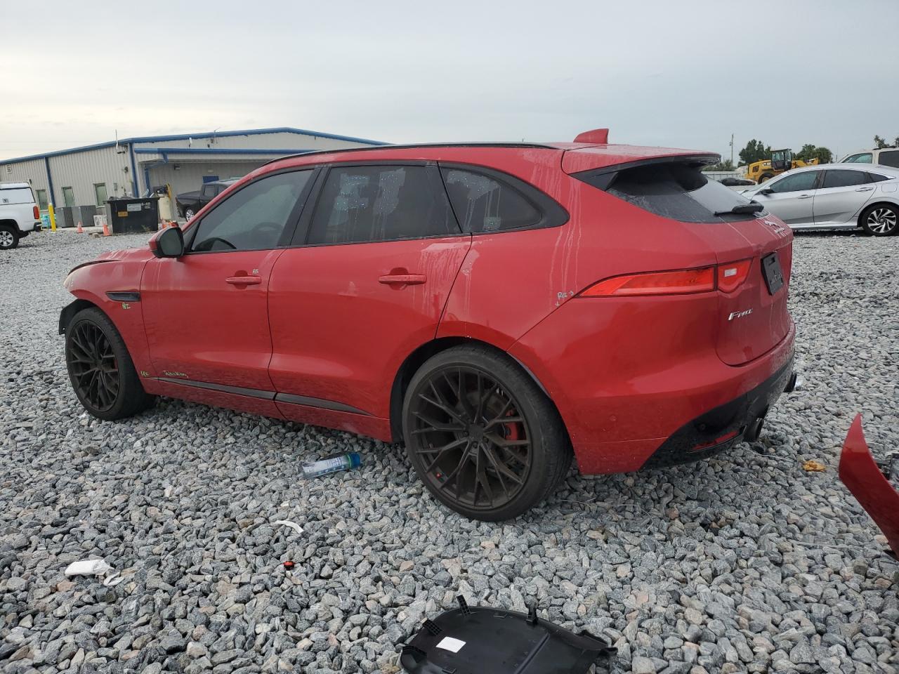 2018 JAGUAR F-Pace