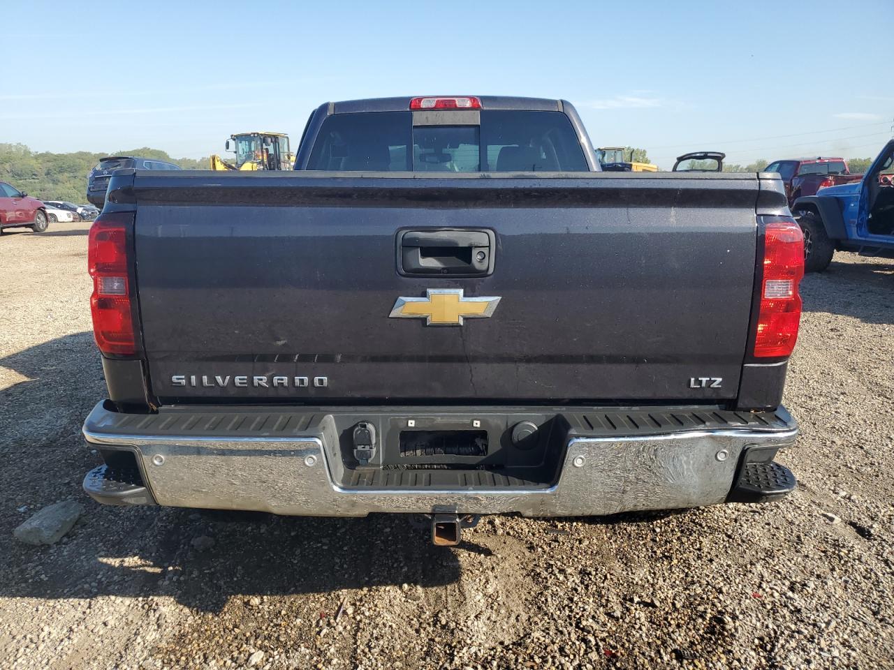 2014 CHEVROLET SILVERADO 1500