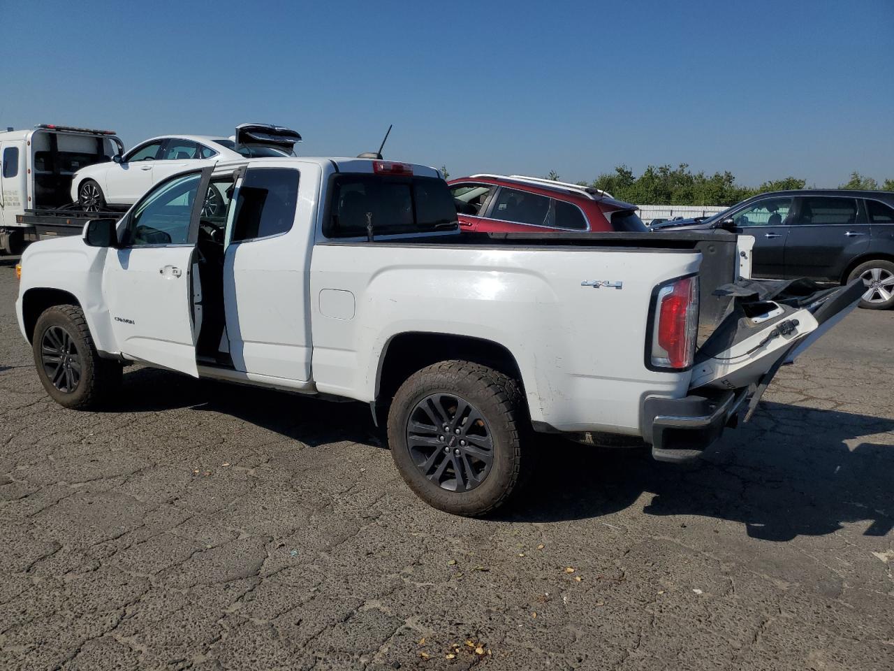 2020 GMC CANYON