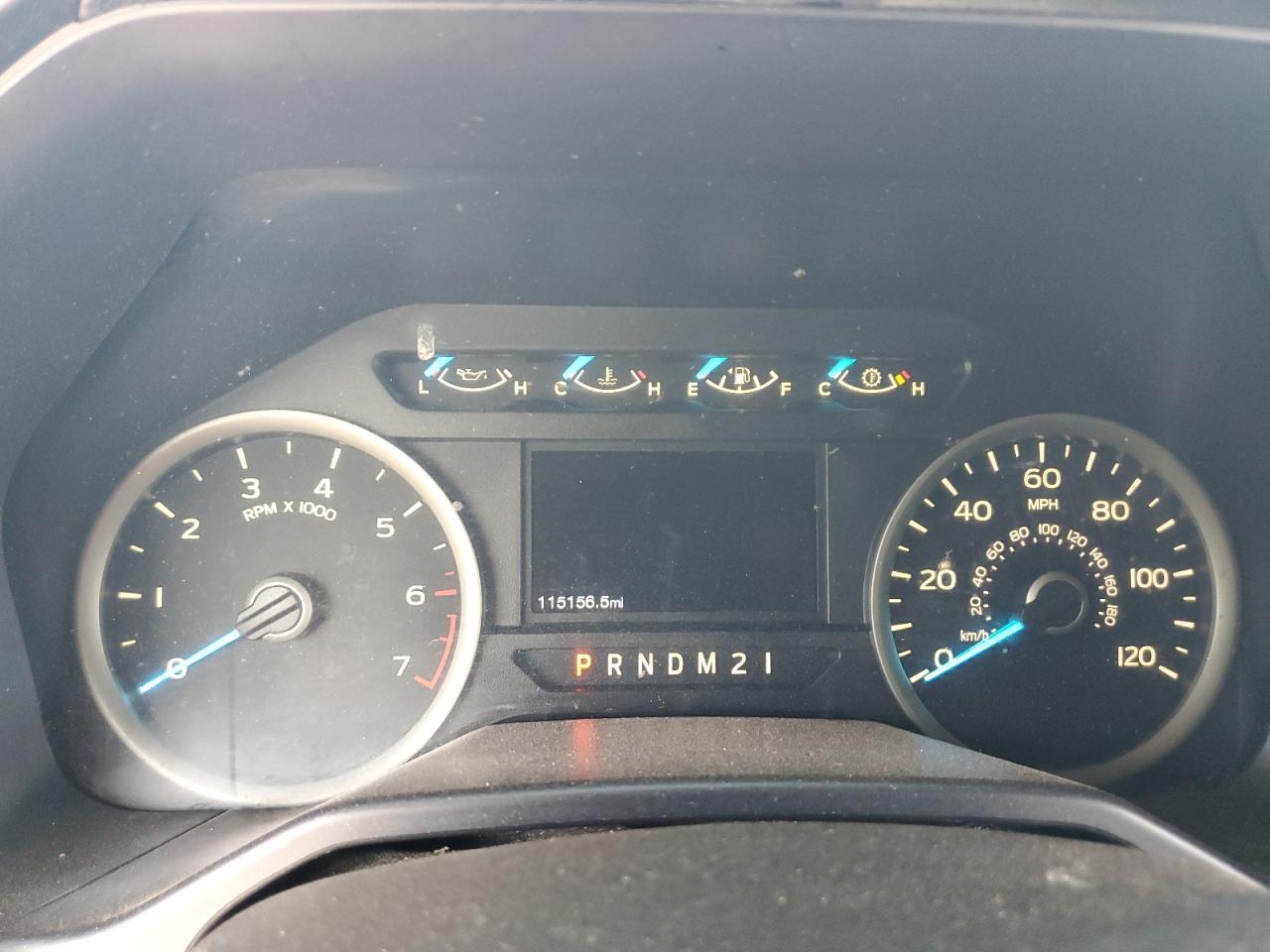2016 FORD F-150