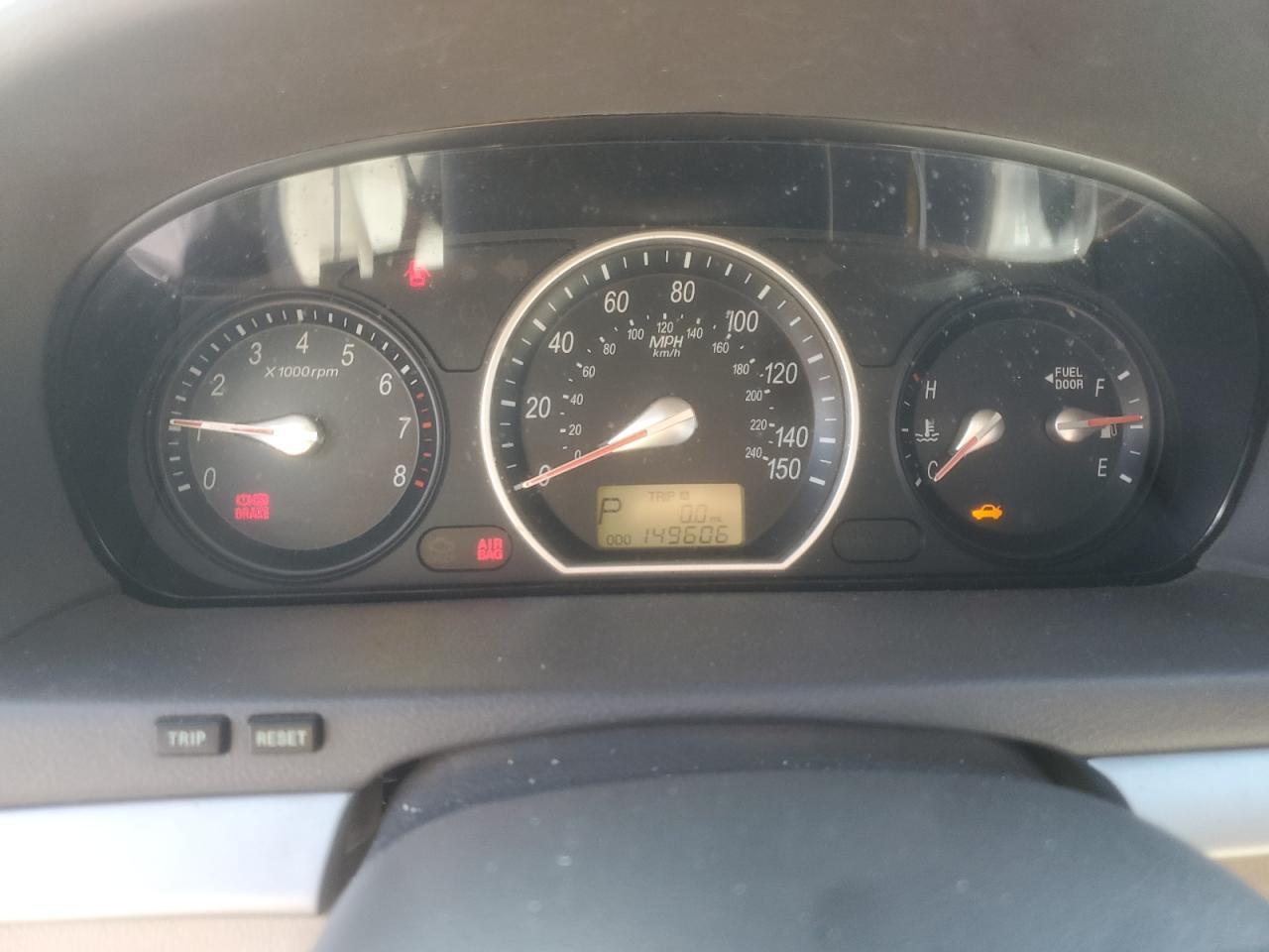 2008 HYUNDAI SONATA