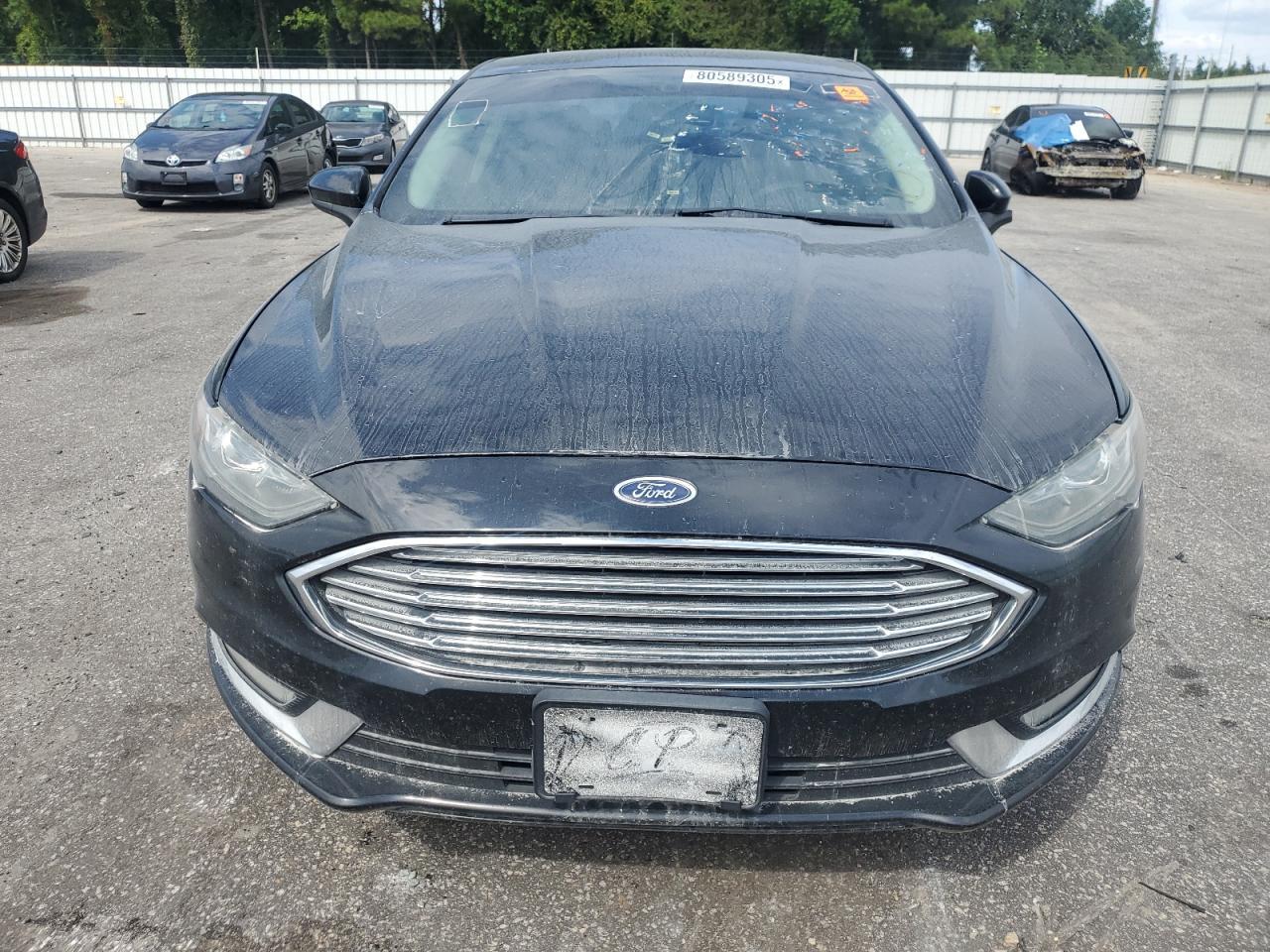 2018 FORD FUSION