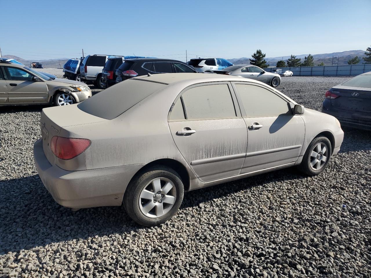 2003 TOYOTA COROLLA