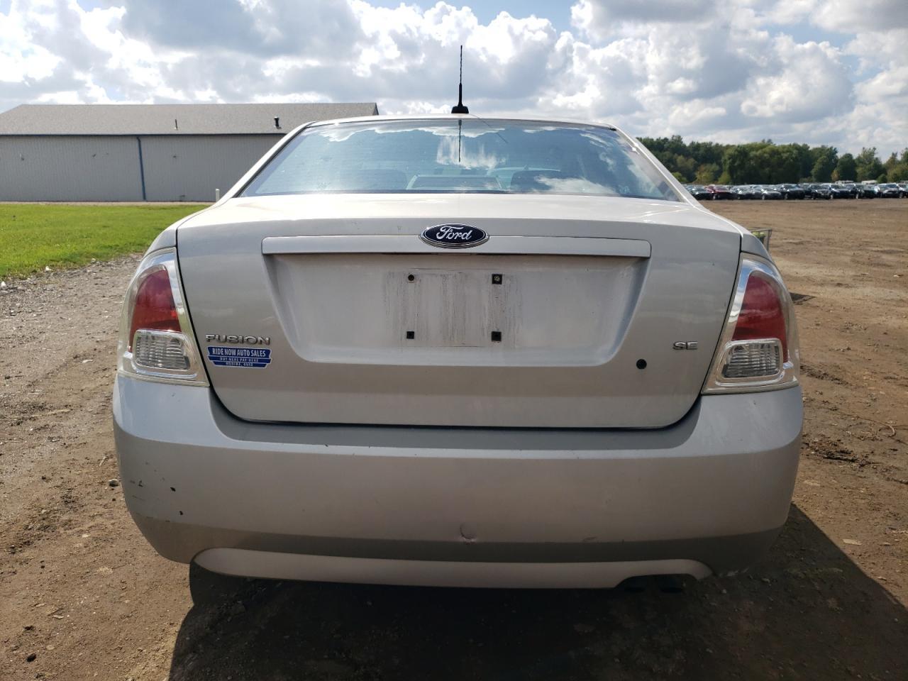 2008 FORD FUSION