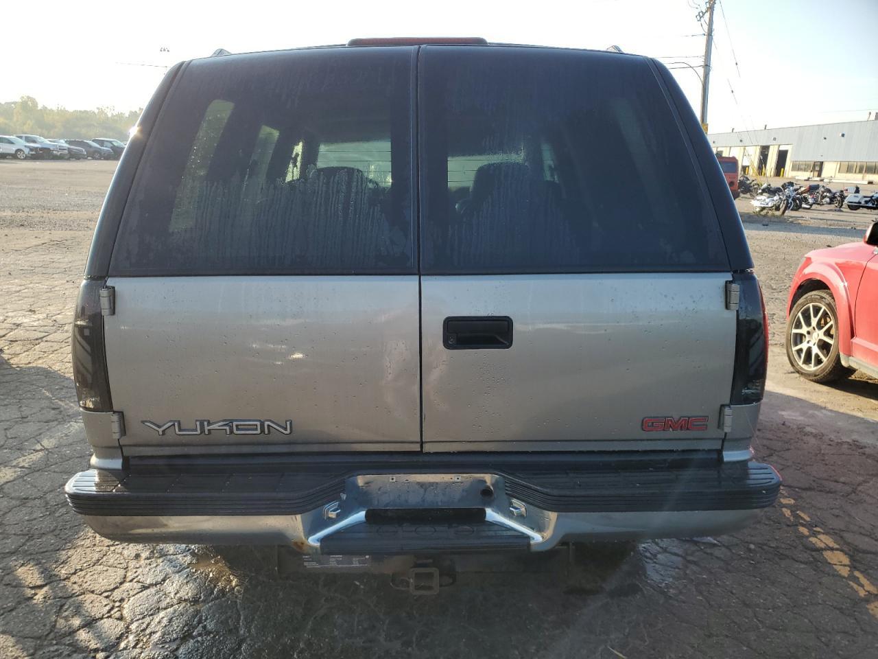 1999 GMC Yukon