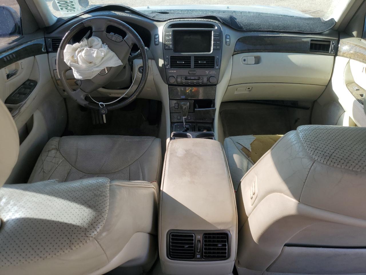 2002 LEXUS Ls 430