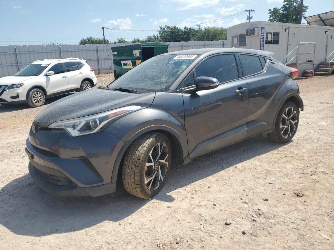 2018 TOYOTA C-HR