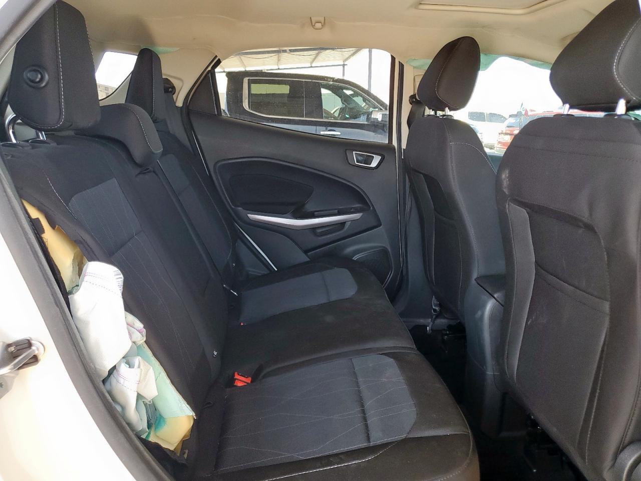 2019 FORD EcoSport