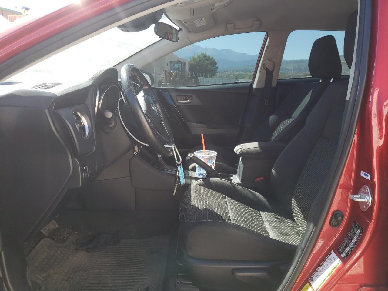 2017 TOYOTA COROLLA