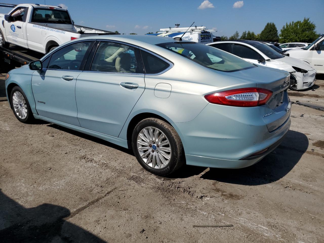 2013 FORD FUSION