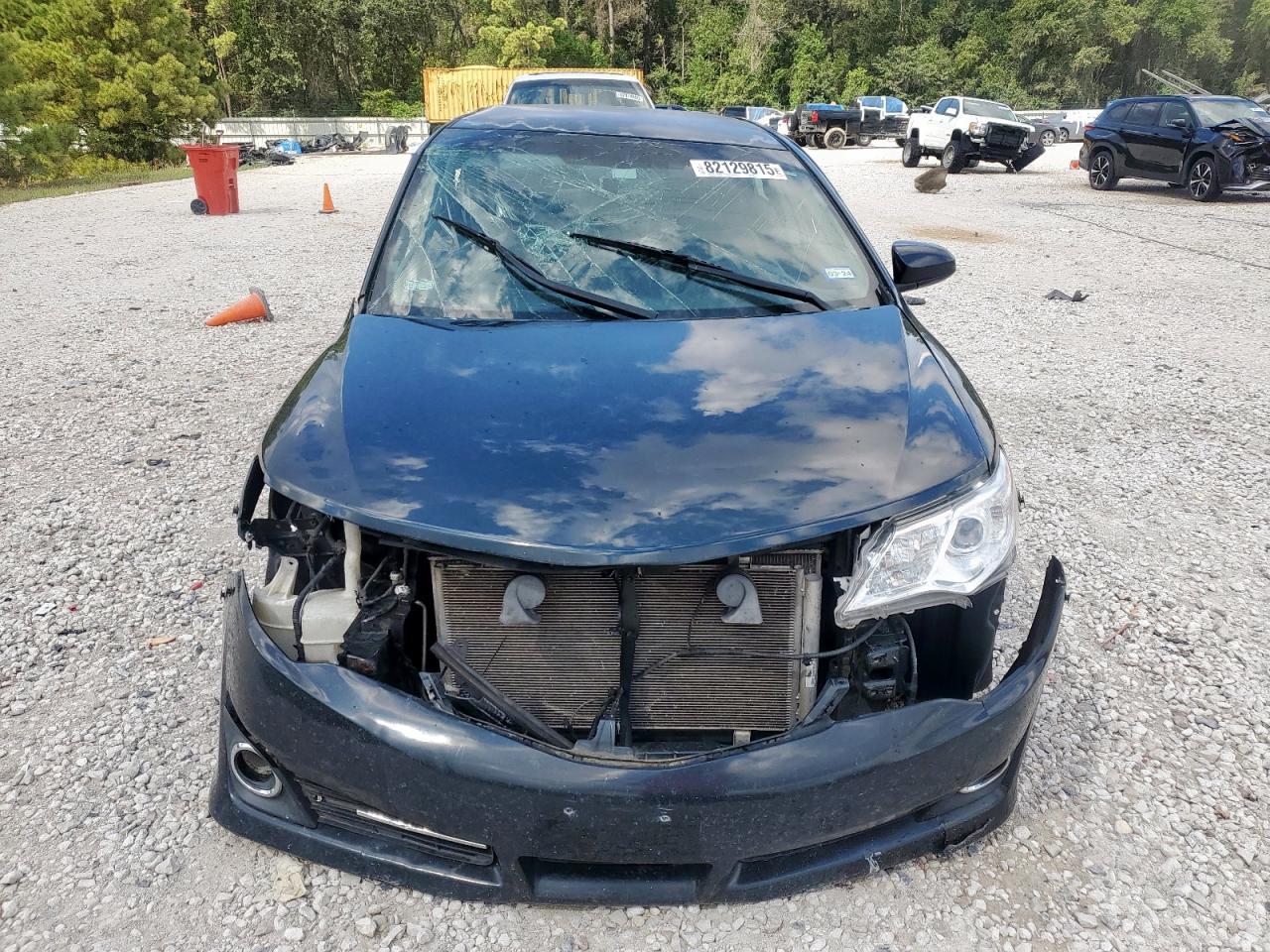 2012 TOYOTA CAMRY
