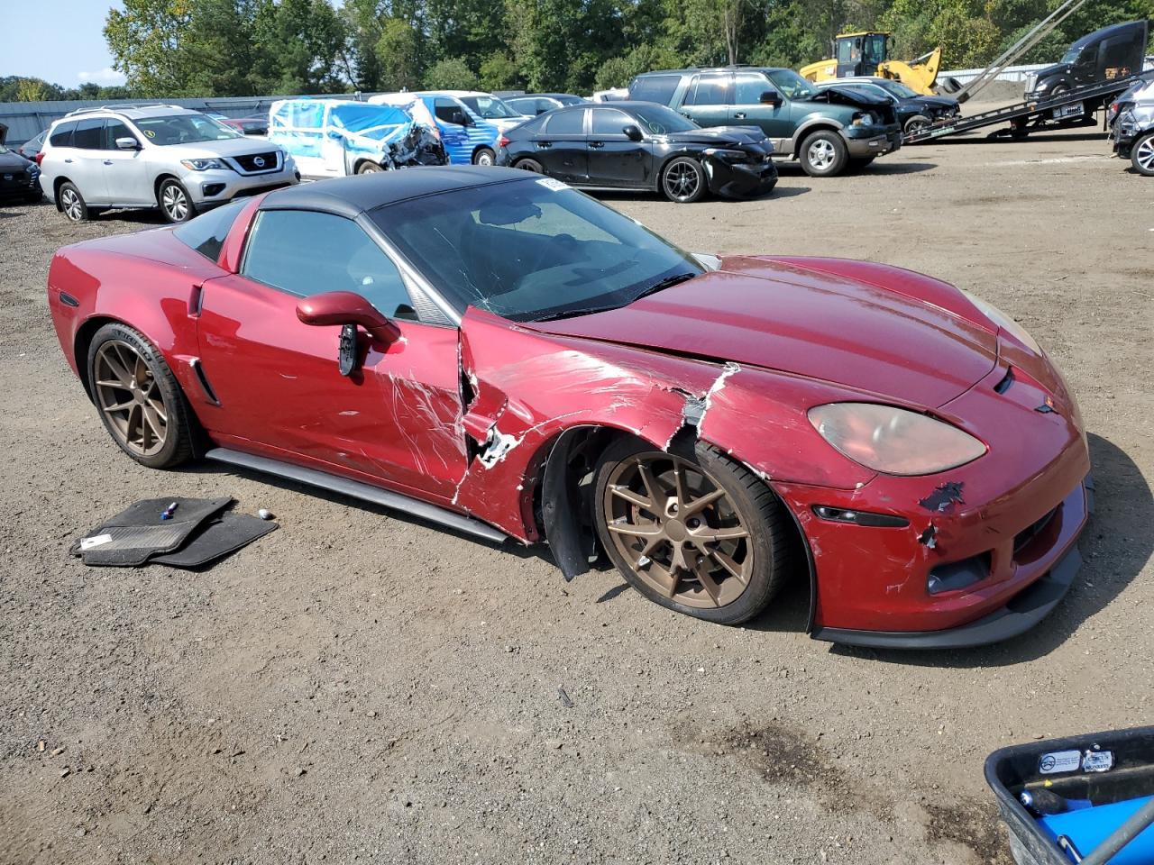 2008 CHEVROLET CORVETTE