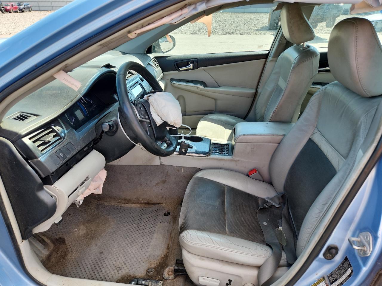 2012 TOYOTA CAMRY
