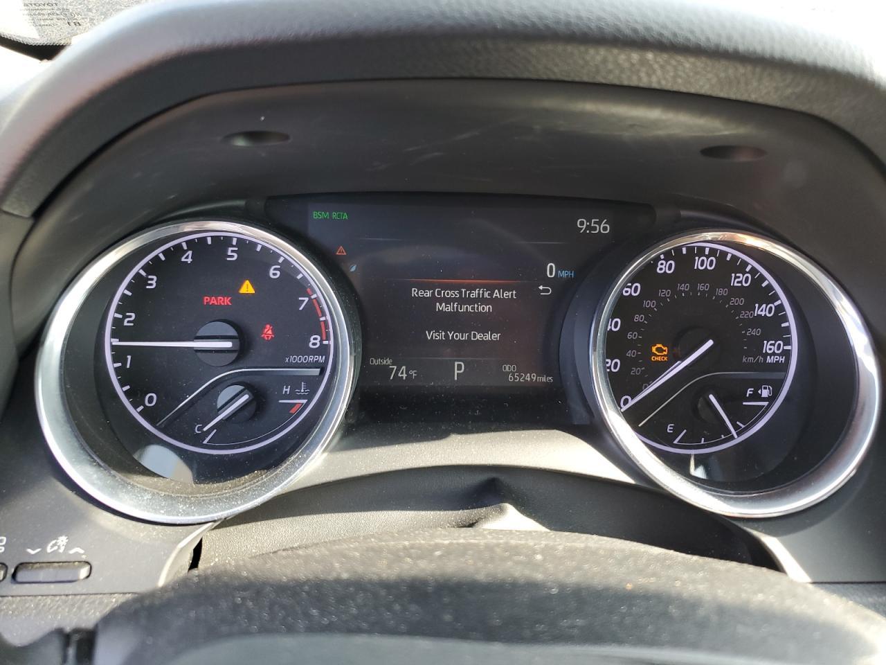 2019 TOYOTA CAMRY