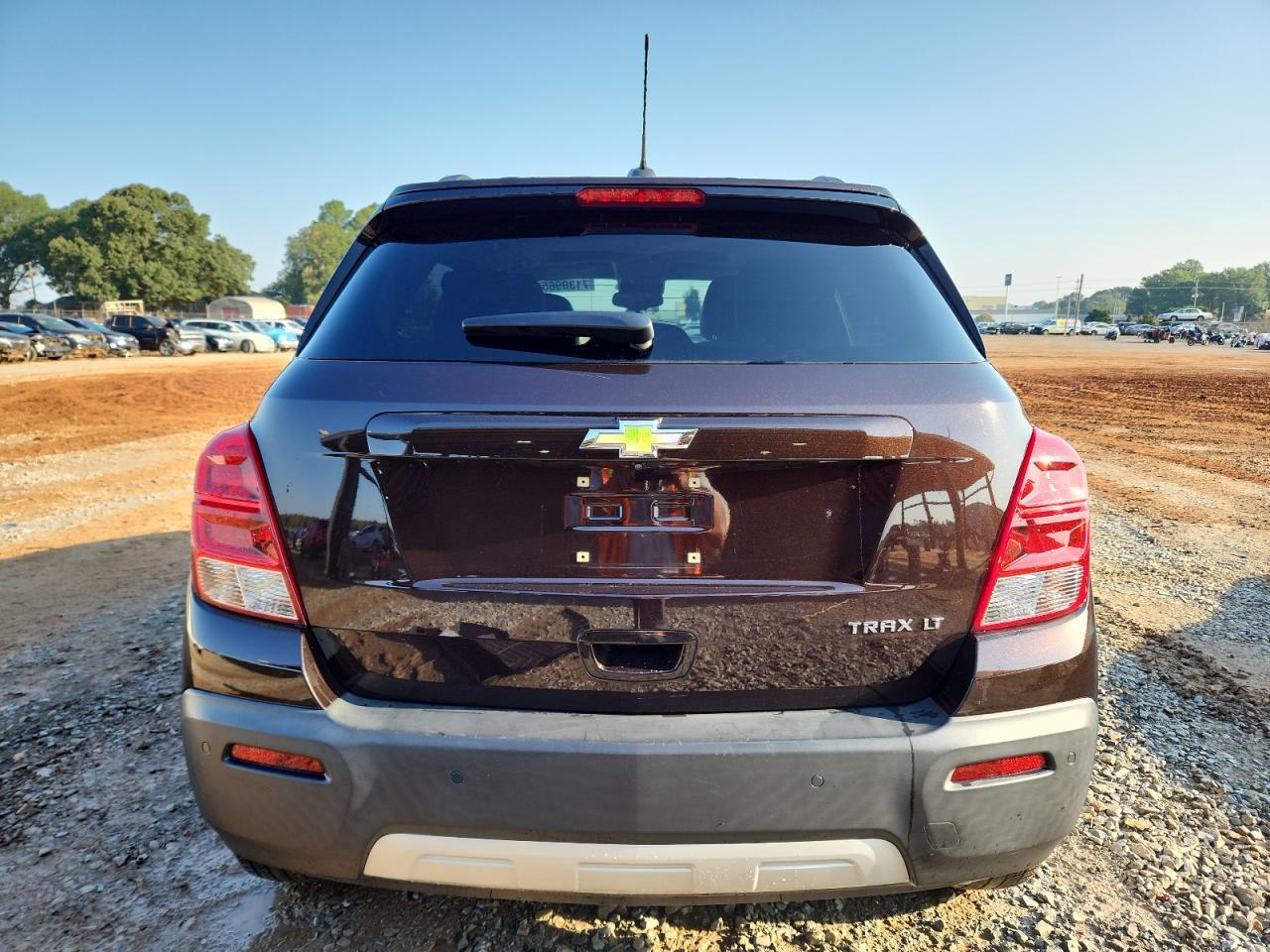 2016 CHEVROLET TRAX