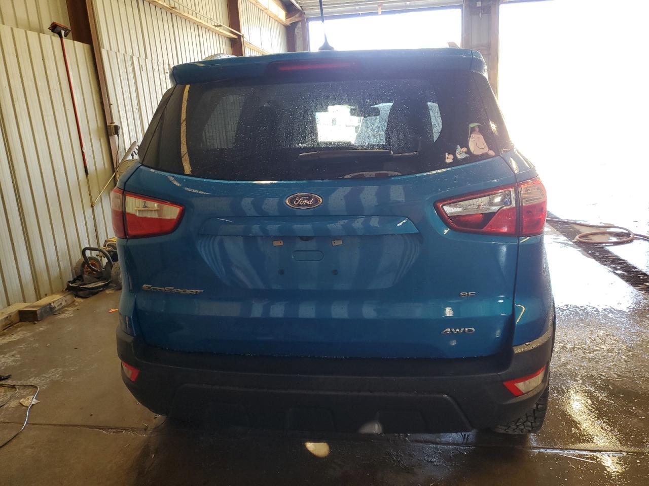 2019 FORD EcoSport