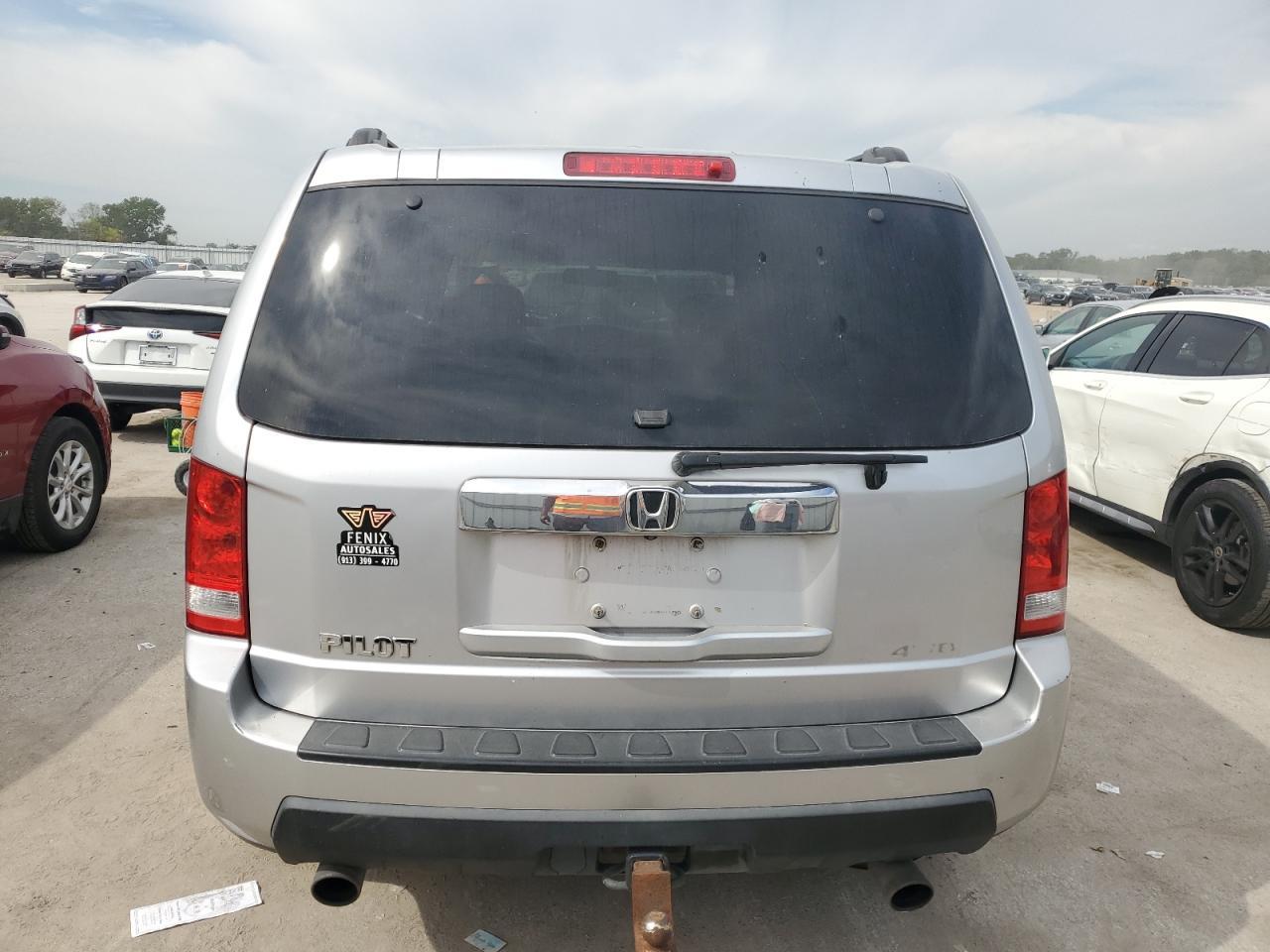2010 HONDA PILOT