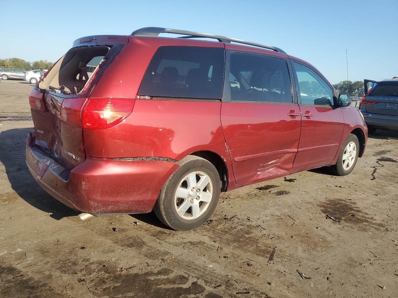 2008 TOYOTA SIENNA