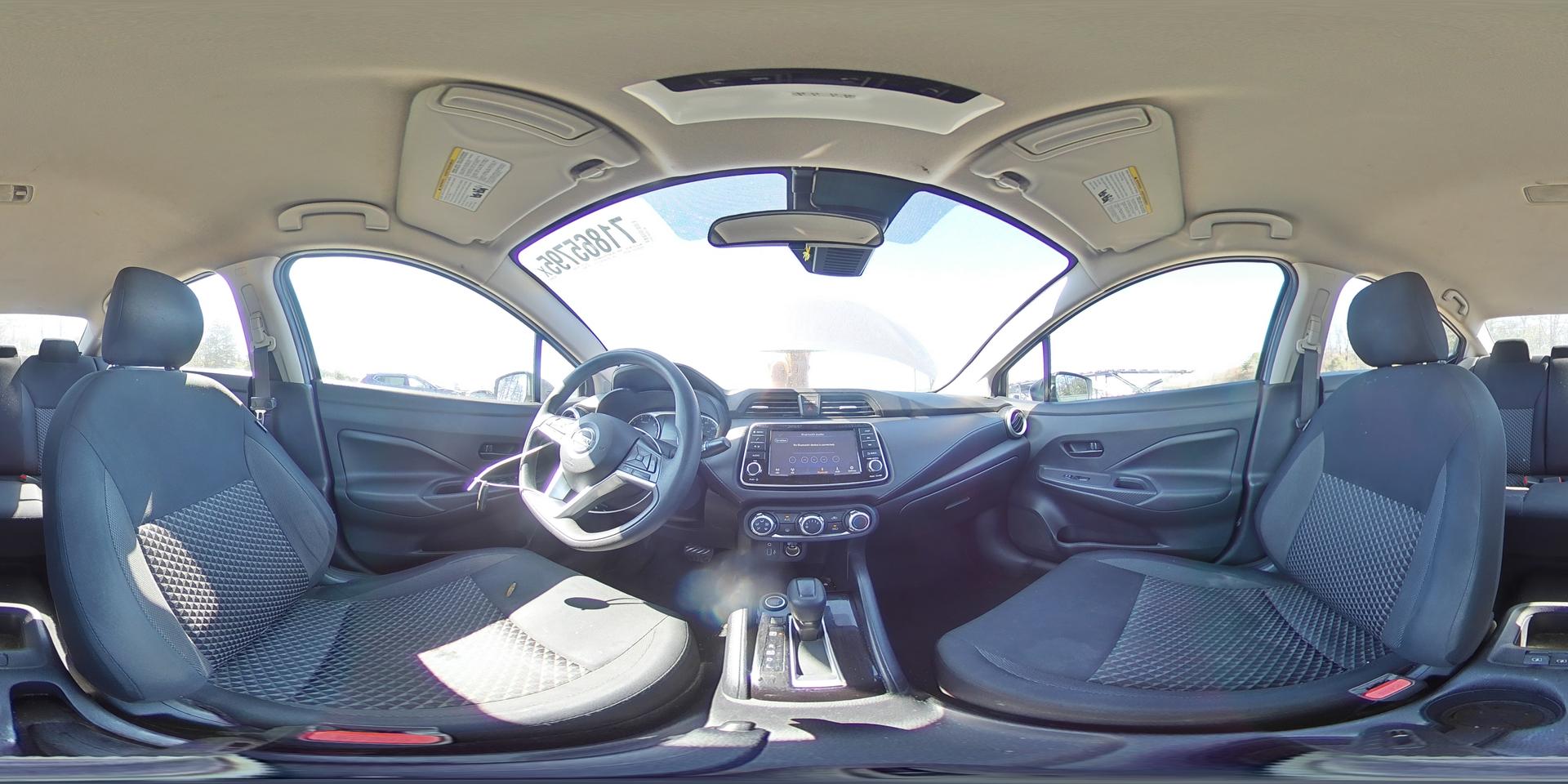 2020 NISSAN VERSA
