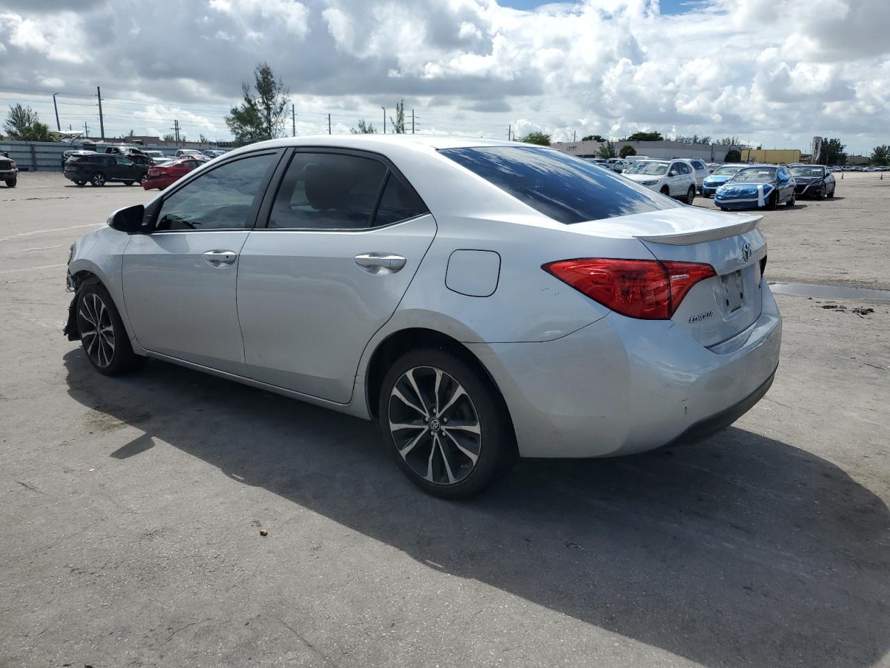 2018 TOYOTA COROLLA