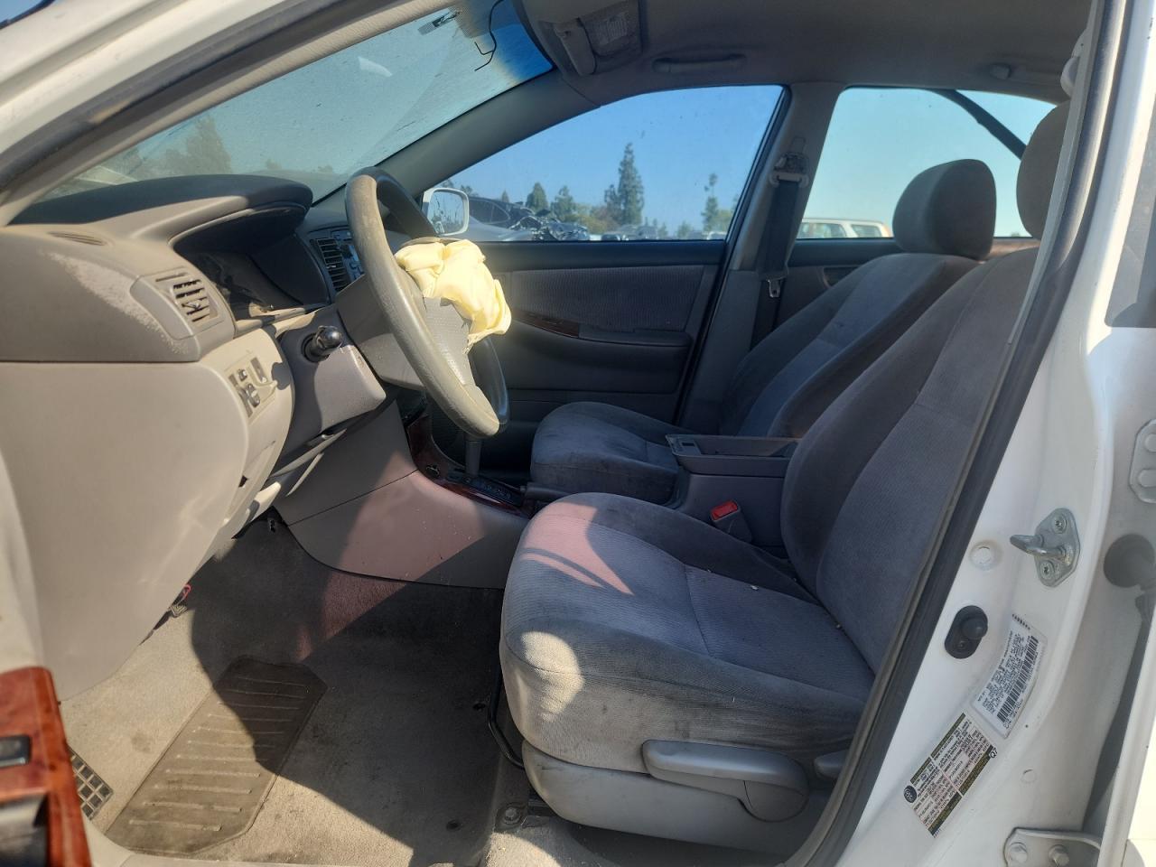 2005 TOYOTA COROLLA