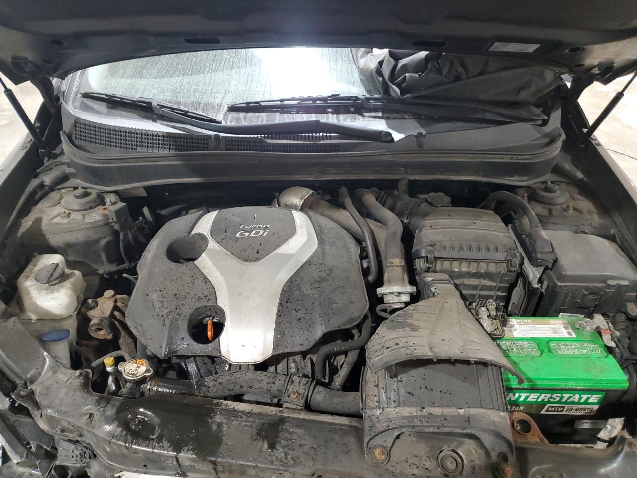 2013 HYUNDAI SONATA