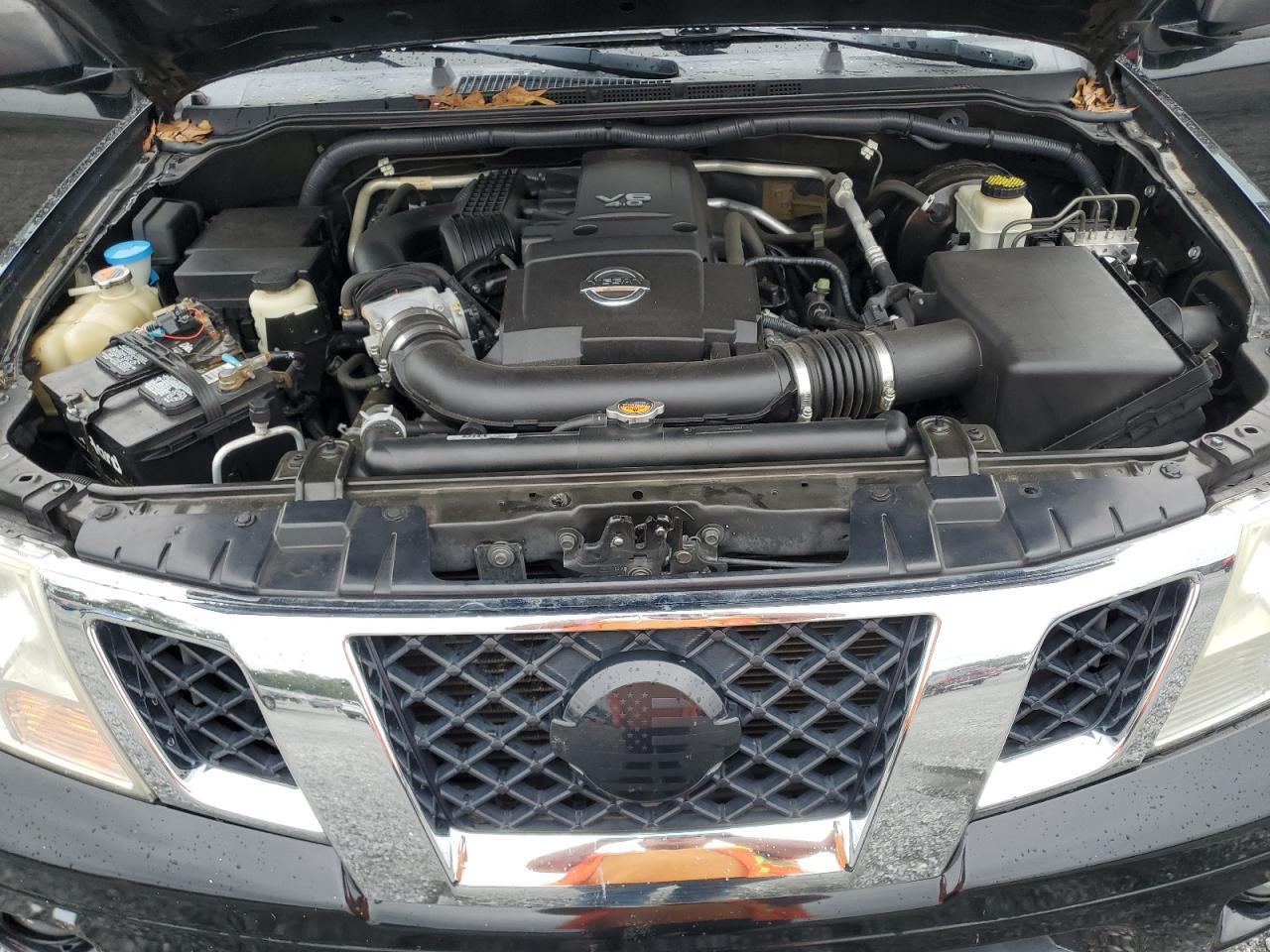 2017 NISSAN Frontier