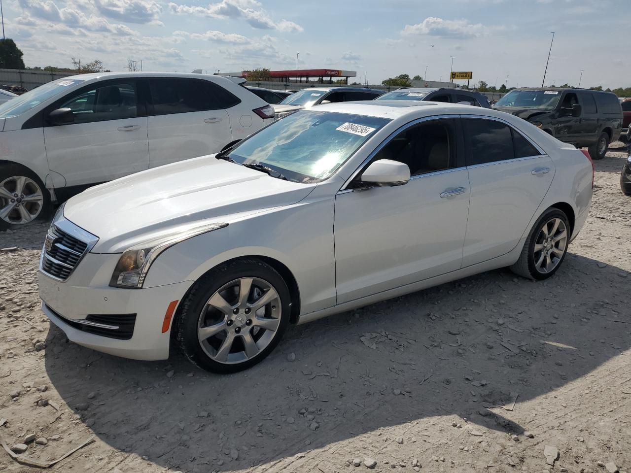 2015 CADILLAC ATS