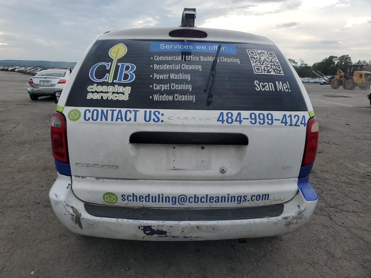 2003 DODGE CARAVAN