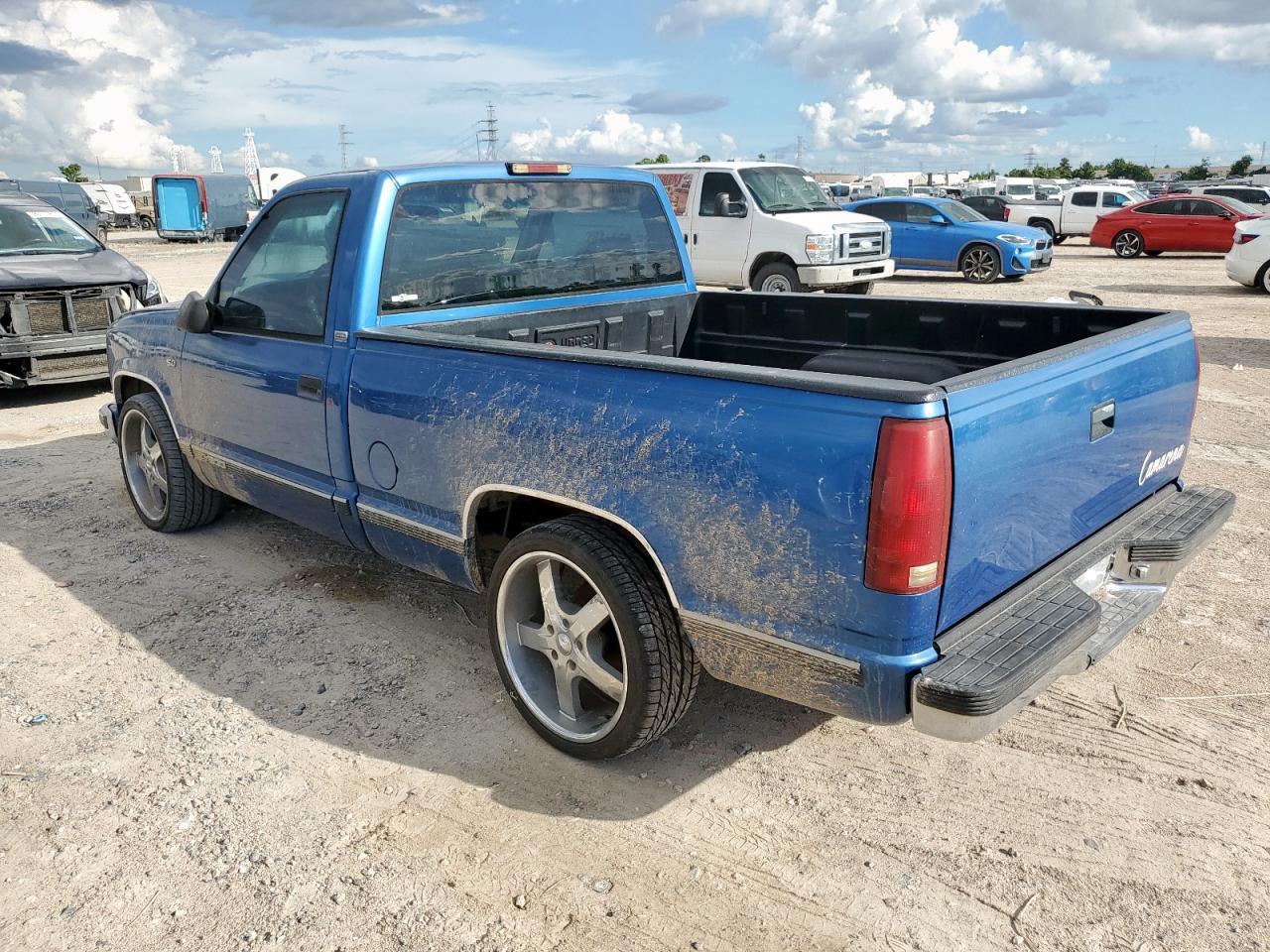 1997 CHEVROLET Gmt