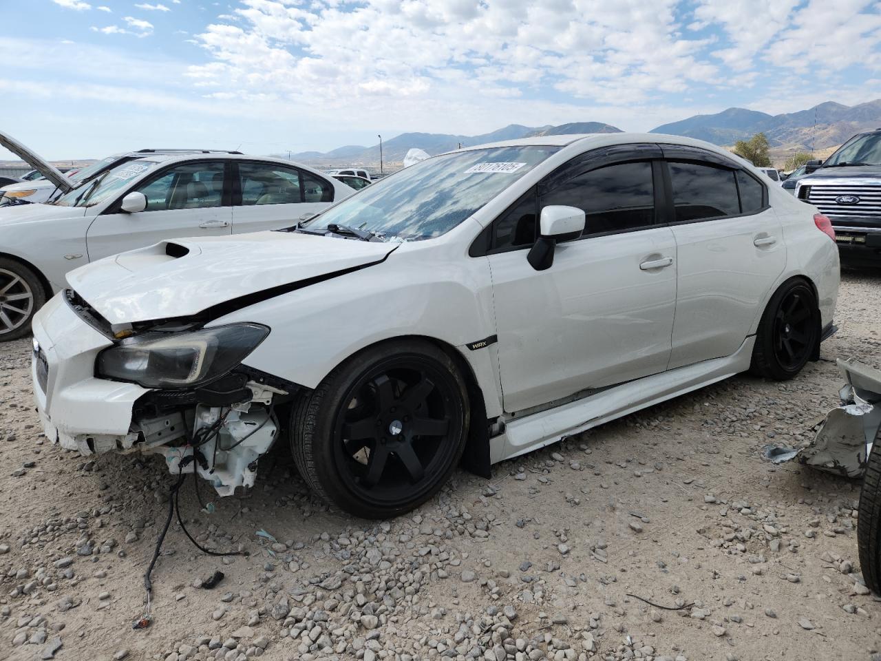 2016 SUBARU WRX