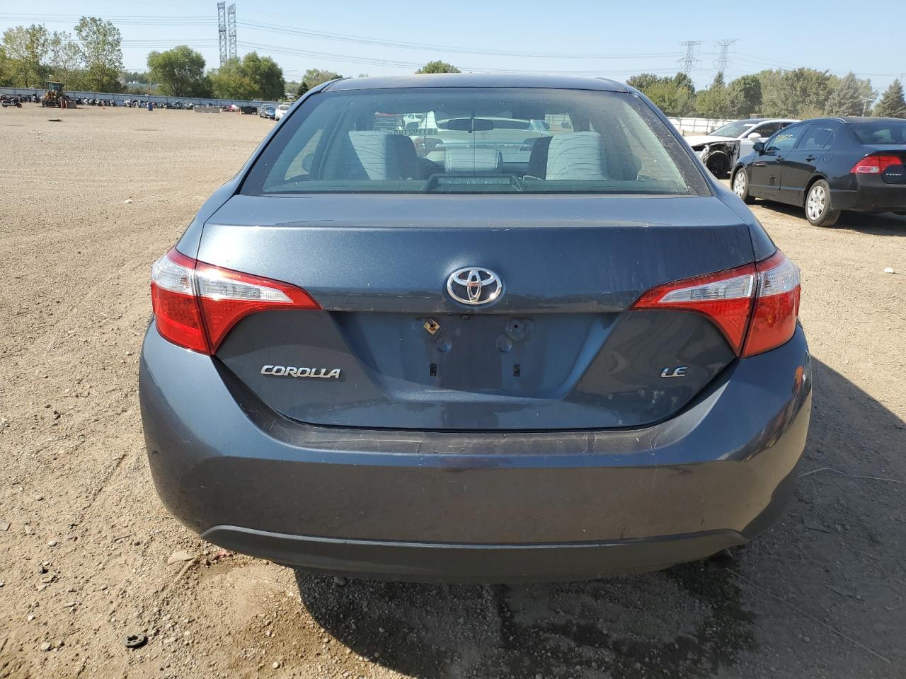 2016 TOYOTA COROLLA