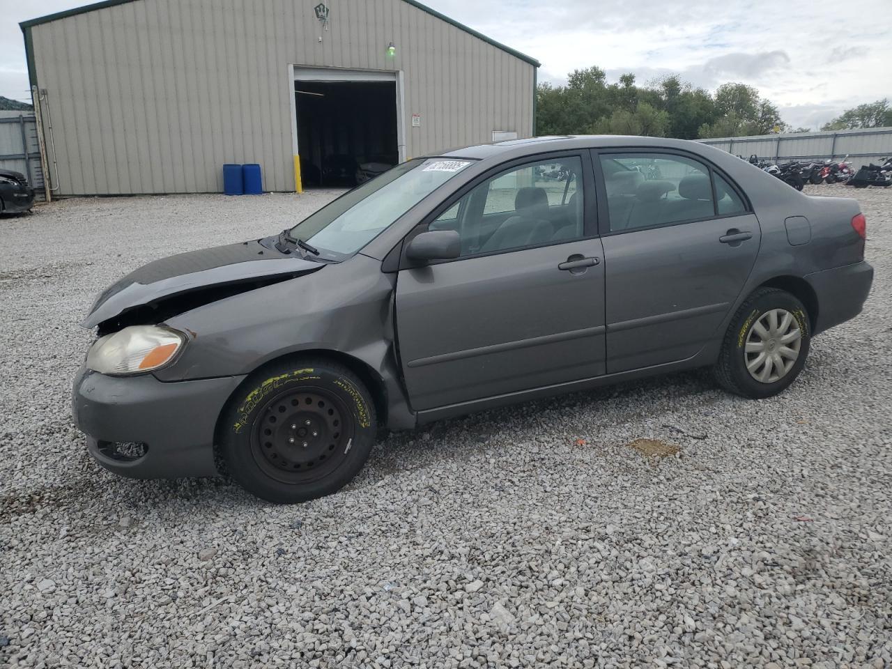 2008 TOYOTA COROLLA