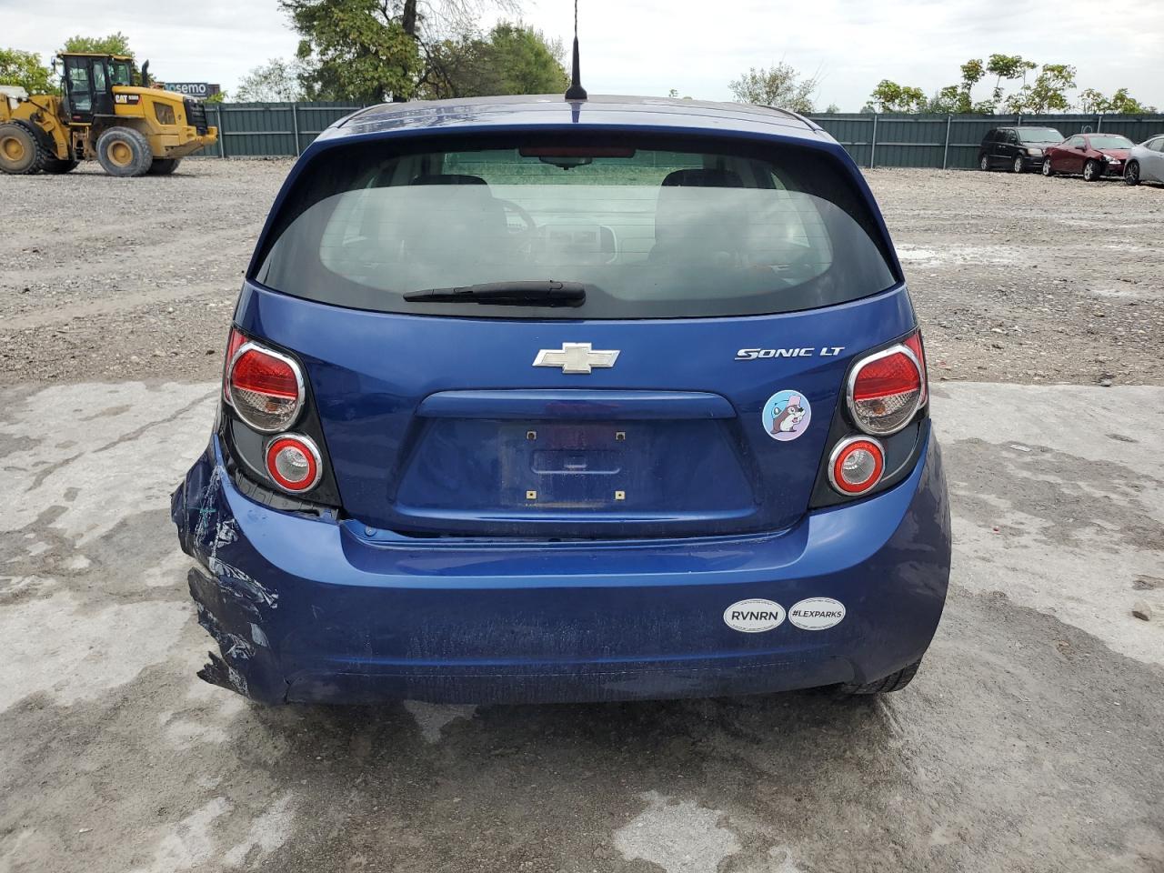 2014 CHEVROLET SONIC