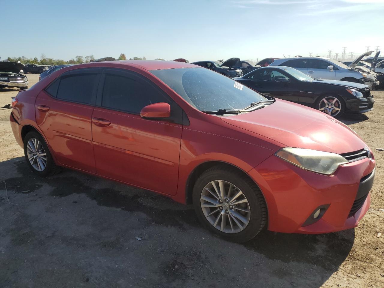 2014 TOYOTA COROLLA