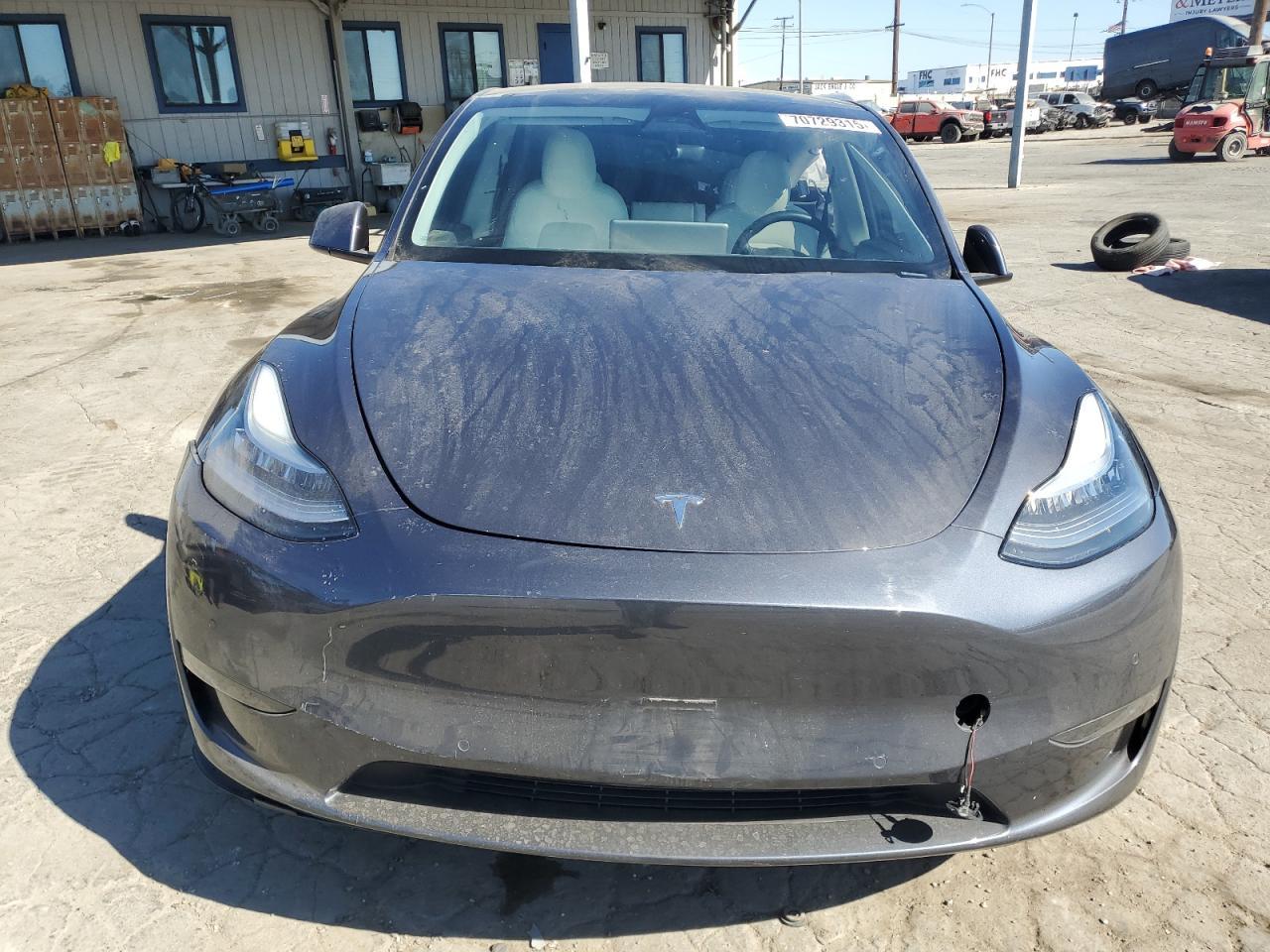 2020 TESLA MODEL Y