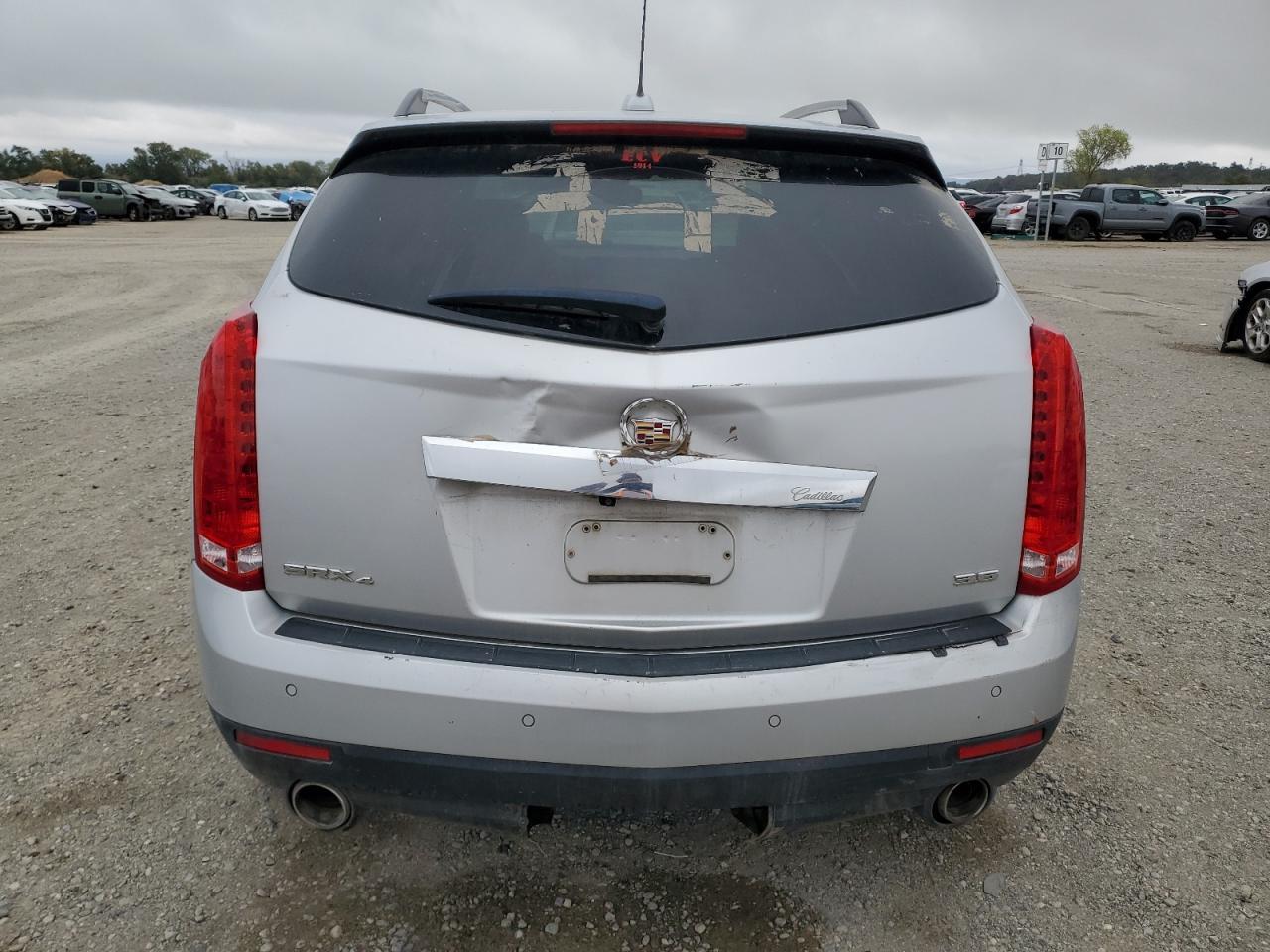 2015 CADILLAC SRX