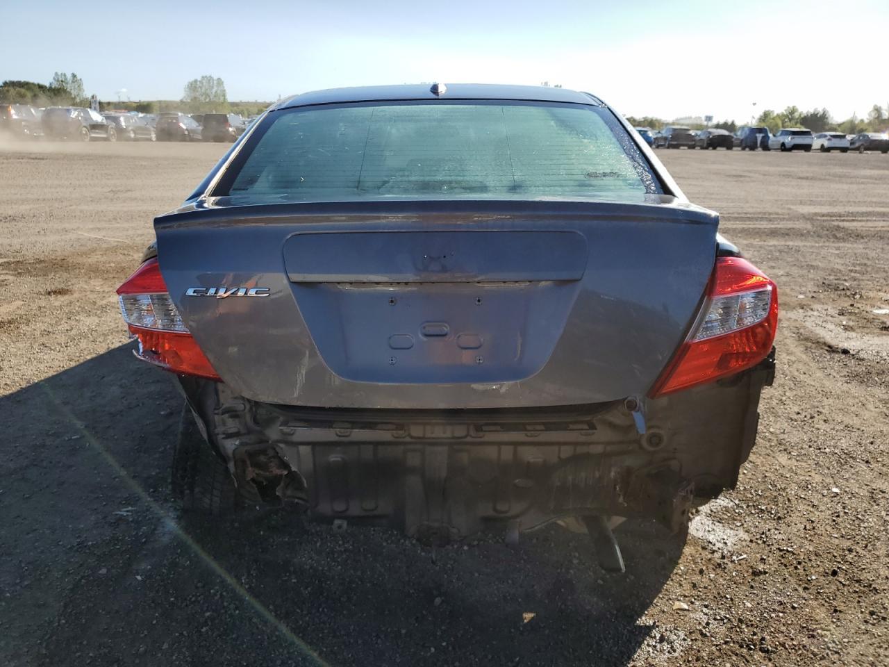 2012 HONDA CIVIC