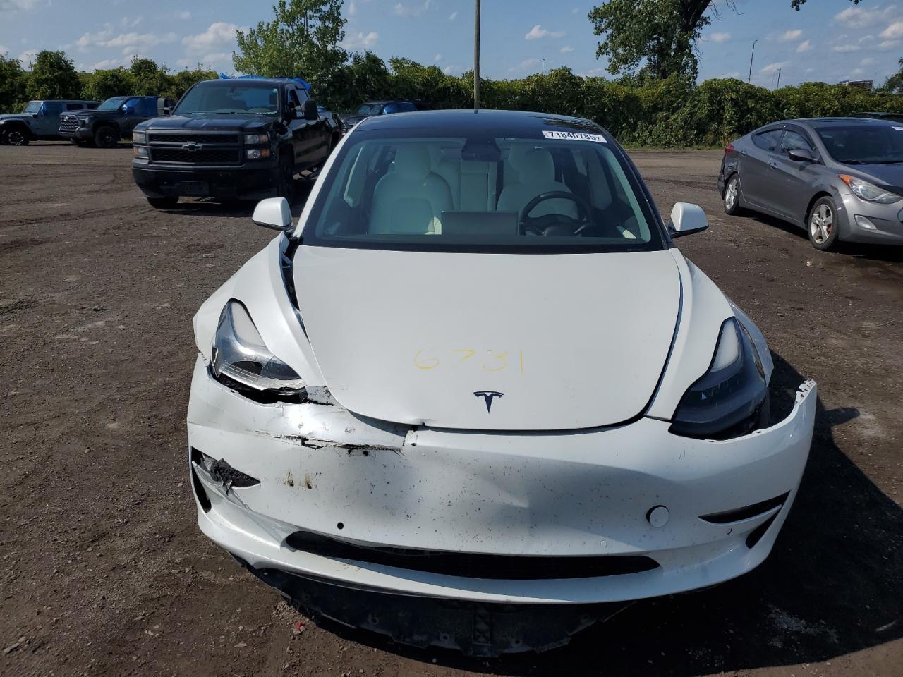 2021 TESLA MODEL 3