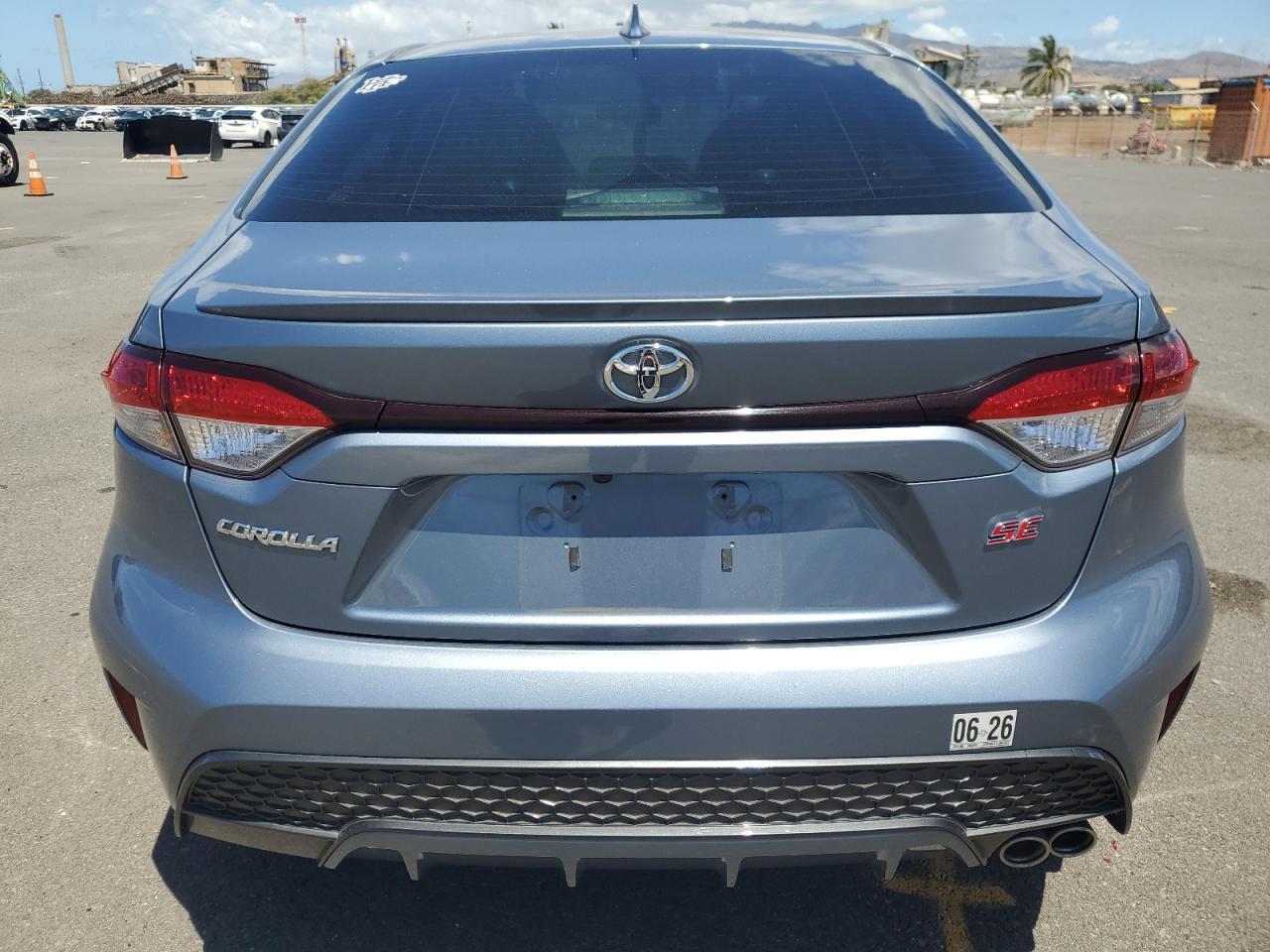 2020 TOYOTA COROLLA